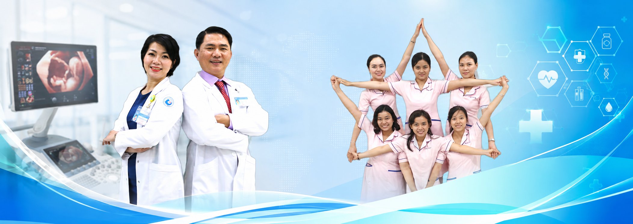 Bác Sĩ & Nữ Hộ Sinh Tận Tâm